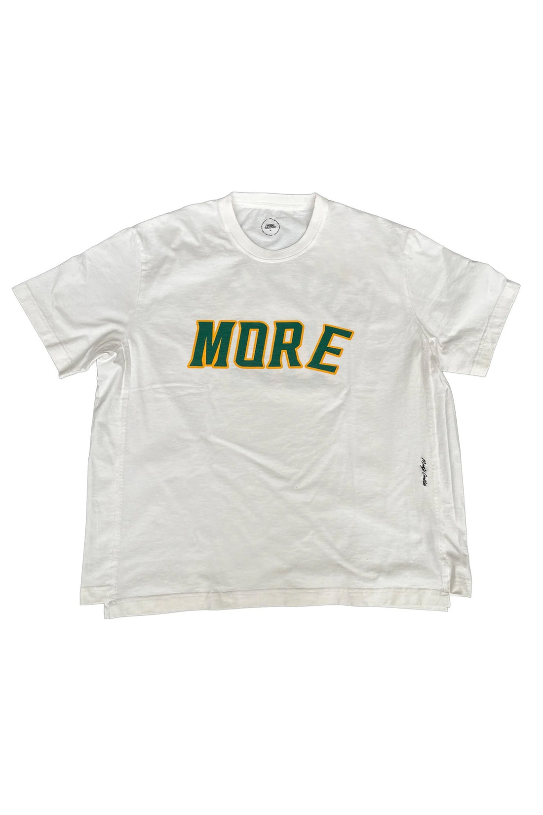 DRESDEN- MORE DRESDEN TSHIRT OFF WHITE - COMING SOON