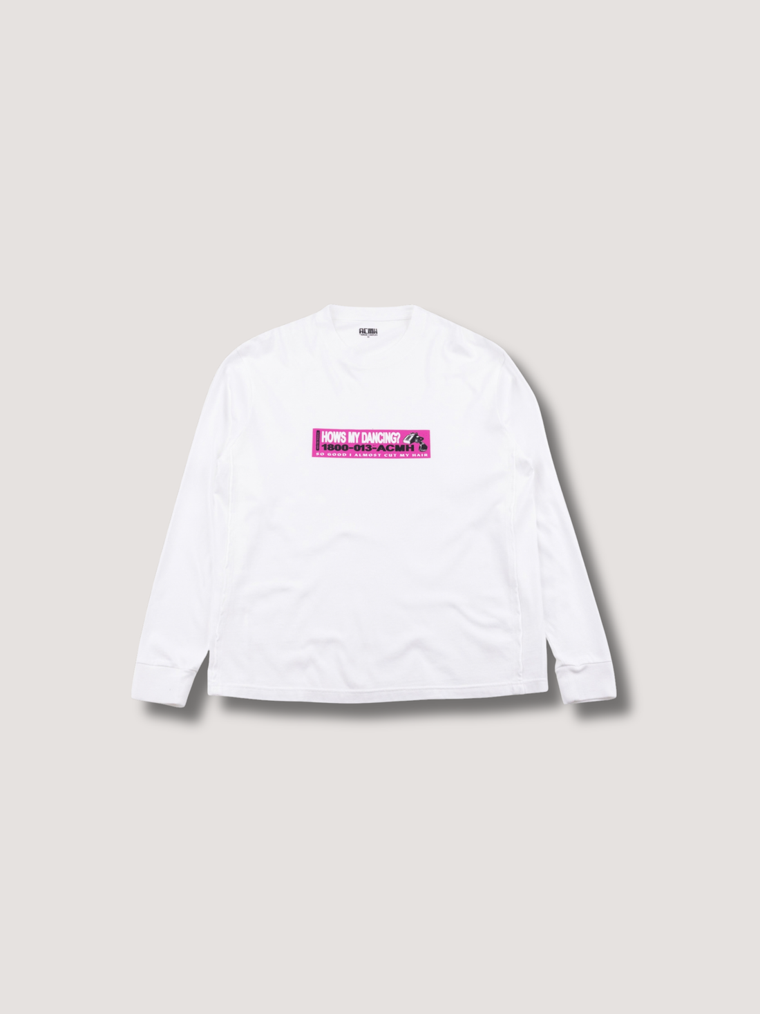 Dancers Long Sleeve T-Shirt - Off White