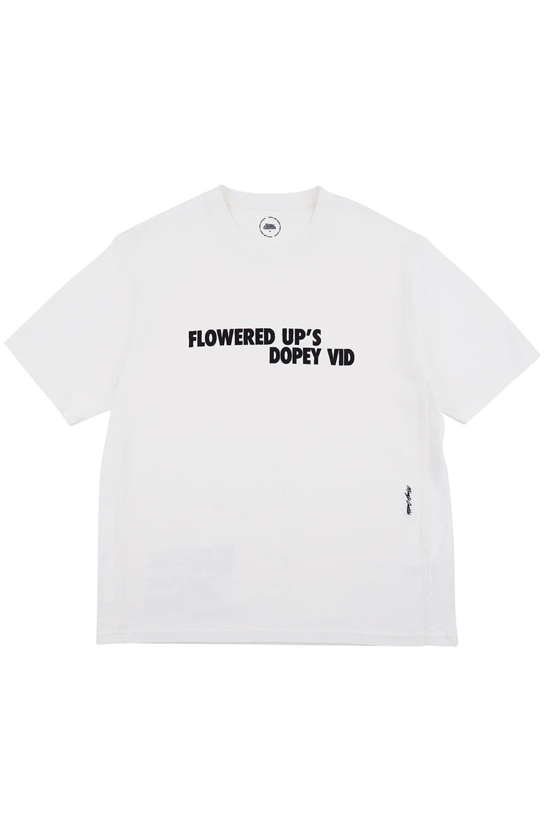 Dopey Short Sleeve T-Shirt - Off White