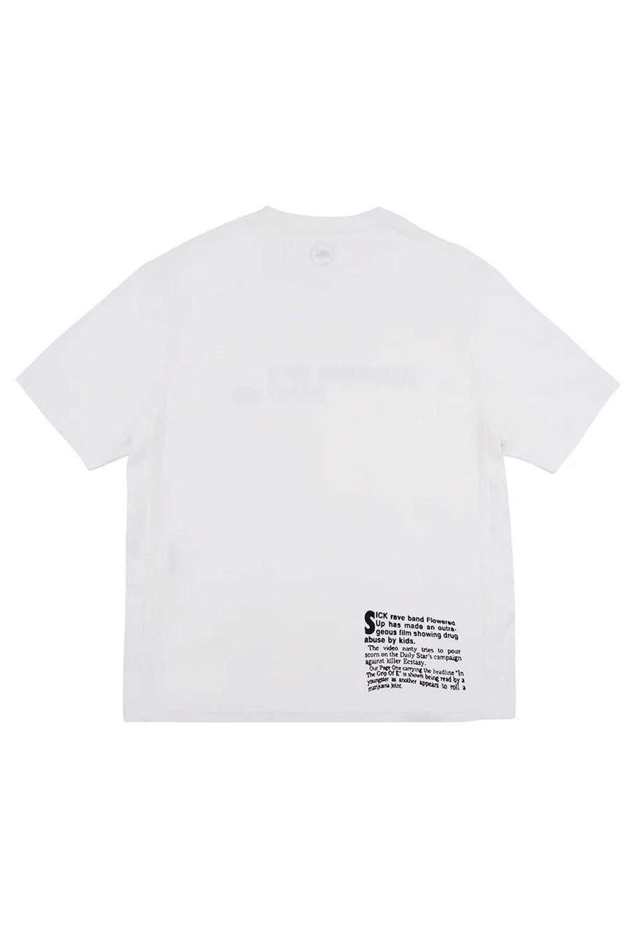 Dopey Short Sleeve T-Shirt - Off White