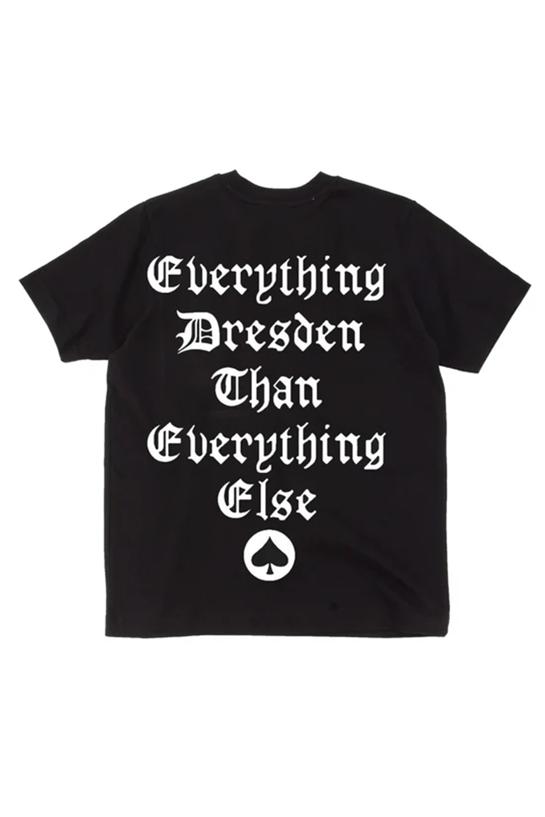 Dresden - Everything Dresden T-Shirt  - Black