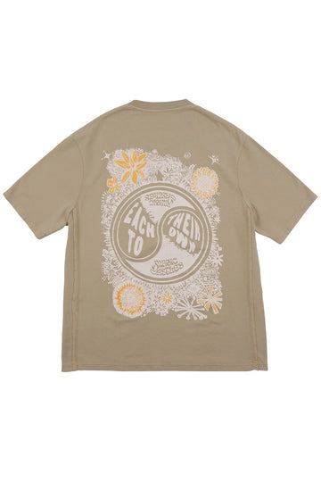 Each To Short Sleeve T-Shirt - Toffee