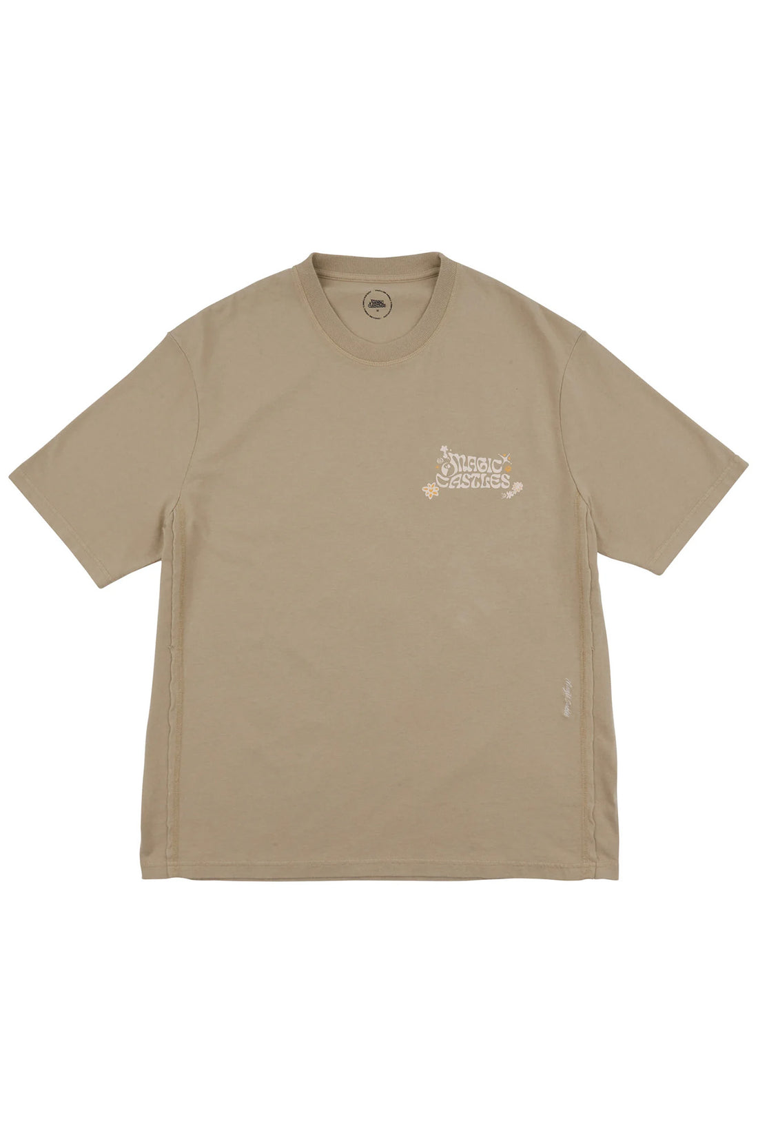 Each To Short Sleeve T-Shirt - Toffee