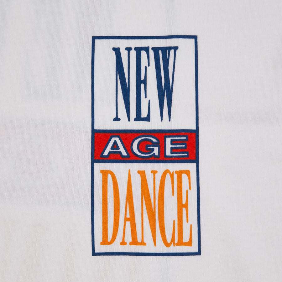 NEW AGE DANCE SS TEE - OFF WHITE