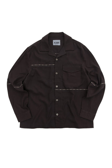 Fray Shirt - Vintage Black