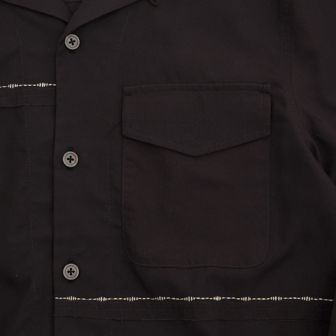 Fray Shirt - Vintage Black