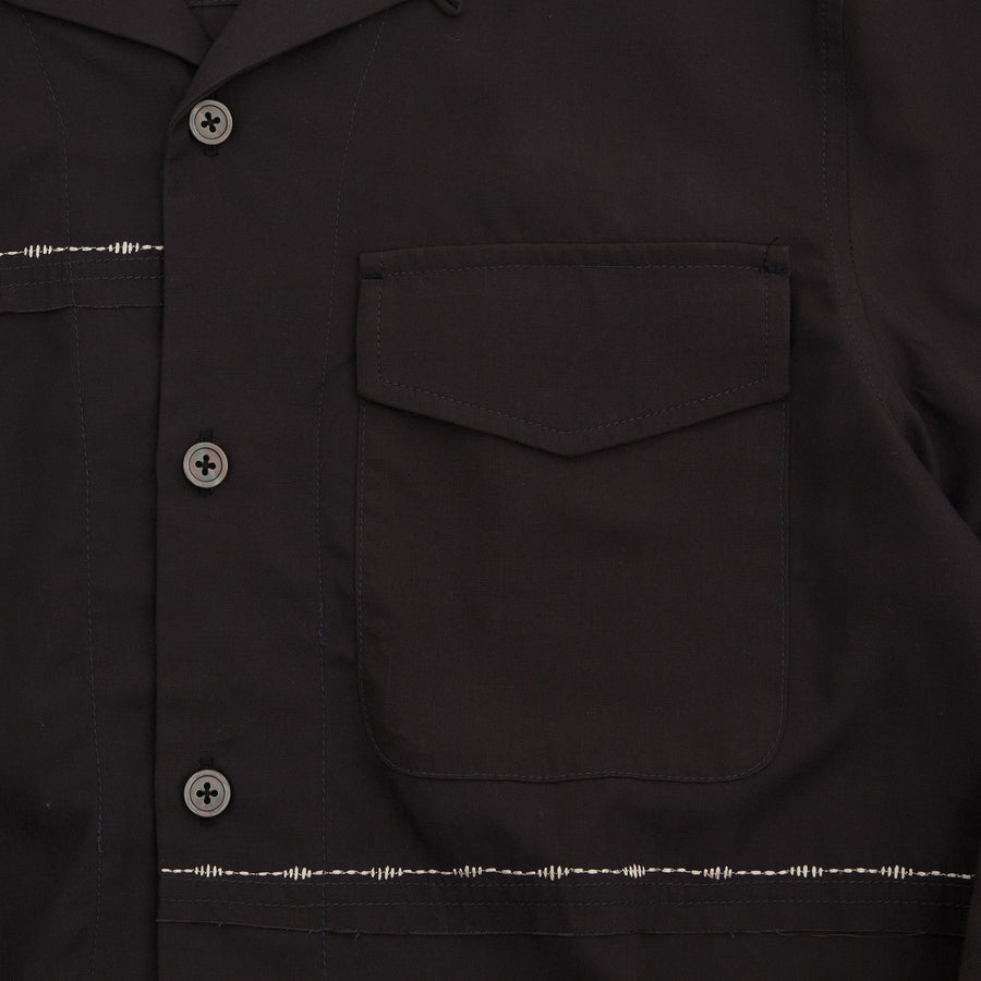 Fray Shirt - Vintage Black