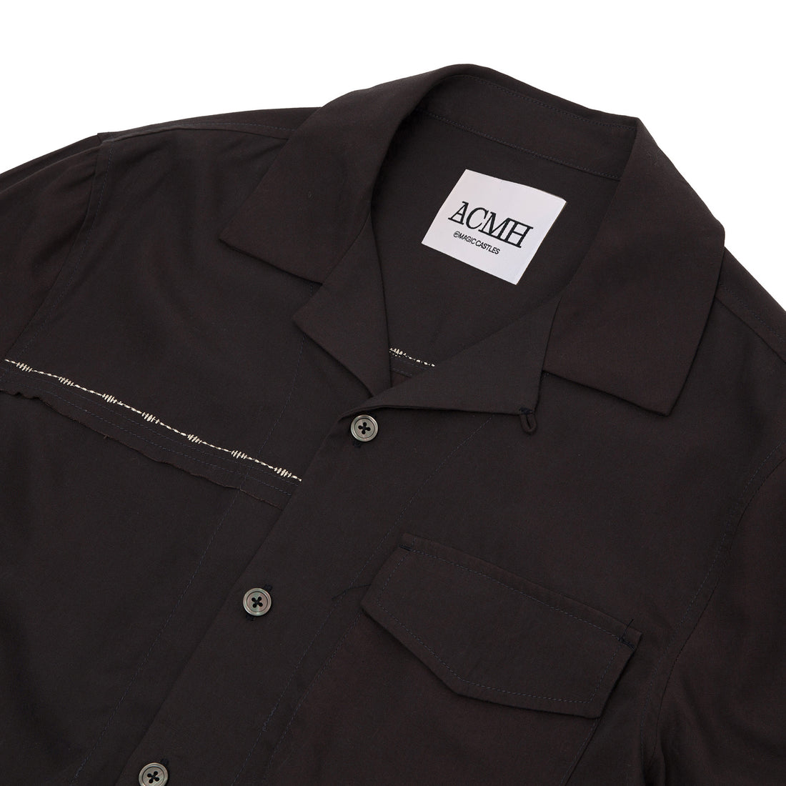 Fray Shirt - Vintage Black