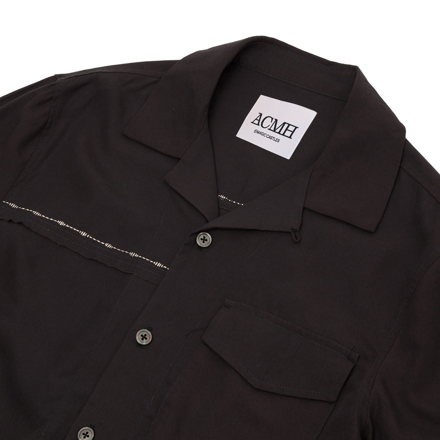 Fray Shirt - Vintage Black