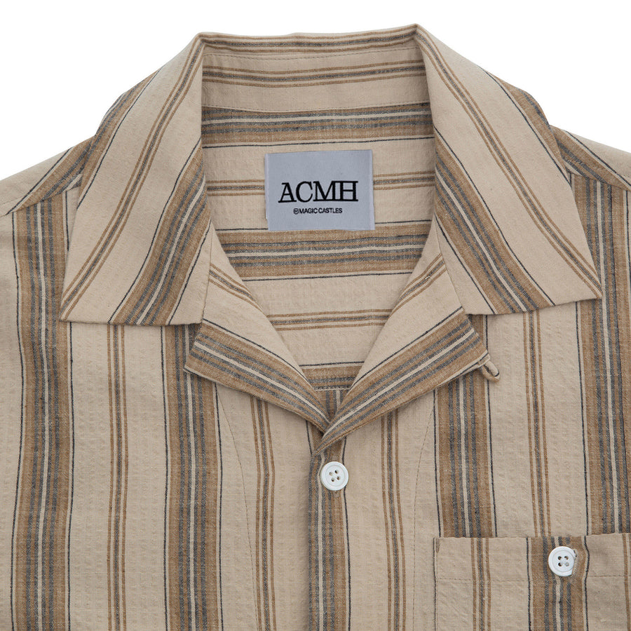 Friction Shirt - Beige Stripe