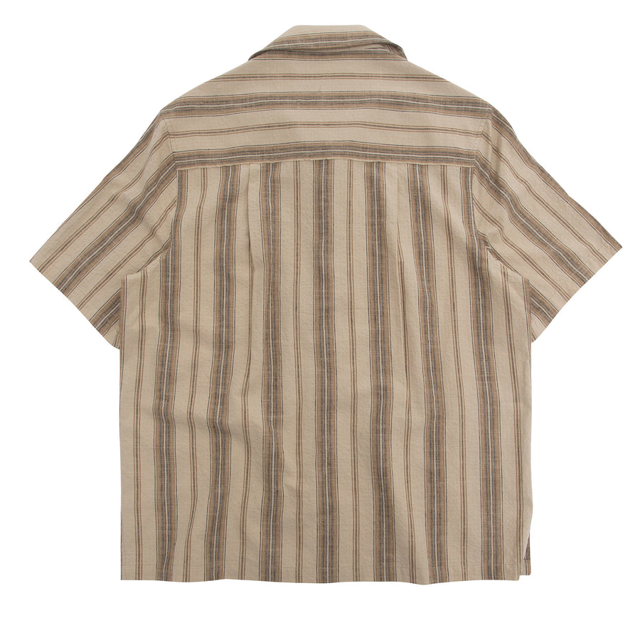 Friction Shirt - Beige Stripe