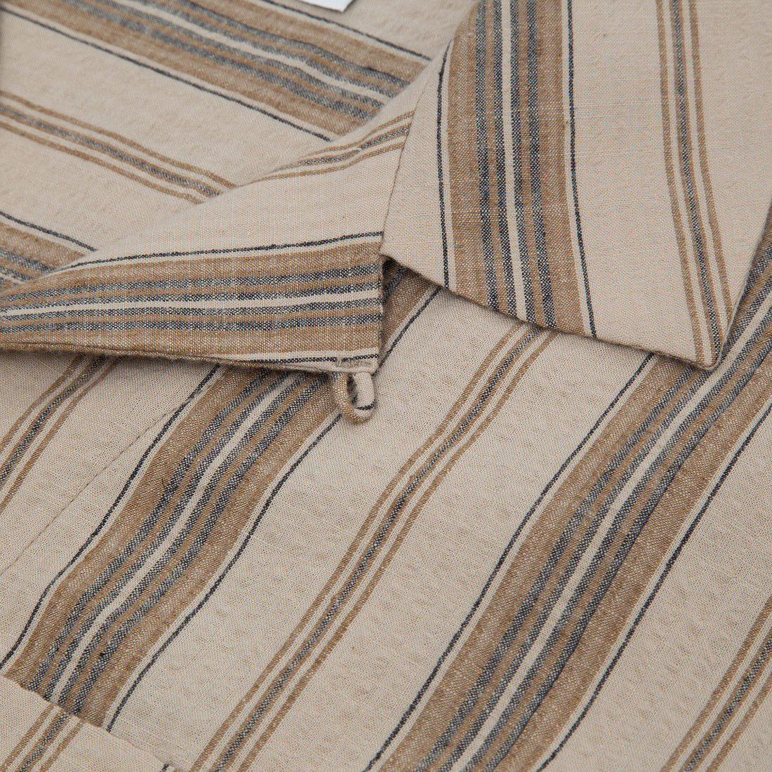 Friction Shirt - Beige Stripe