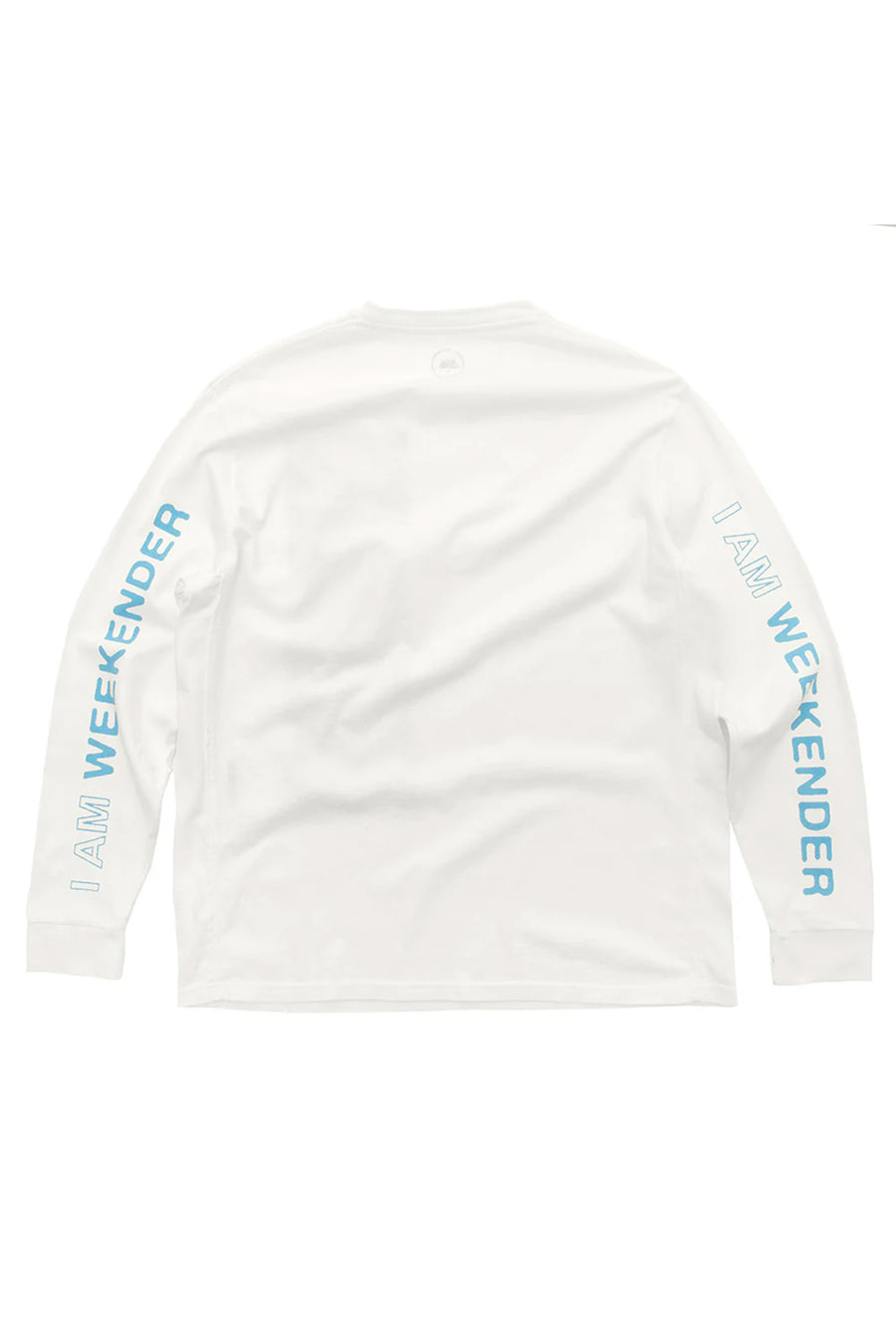 I Am Weekender Long Sleeve T-Shirt - Off White