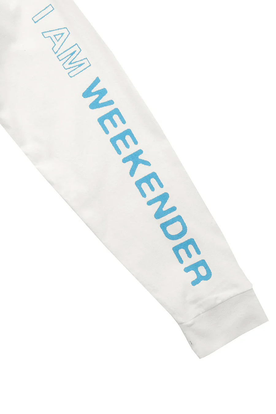 I Am Weekender Long Sleeve T-Shirt - Off White