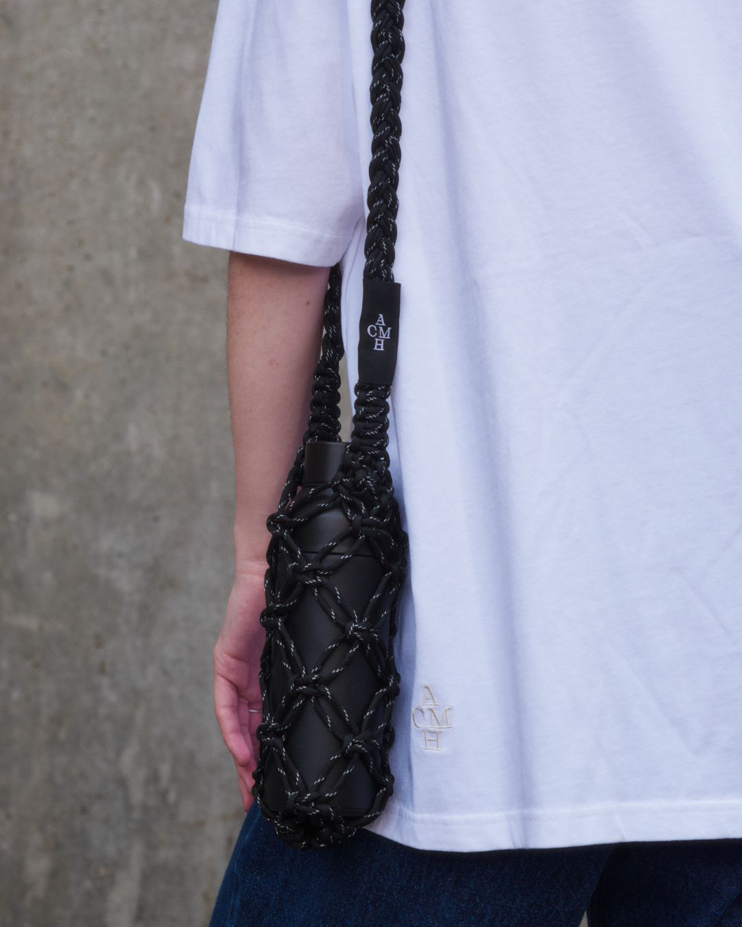 Bottle Sling - Charcoal Mix
