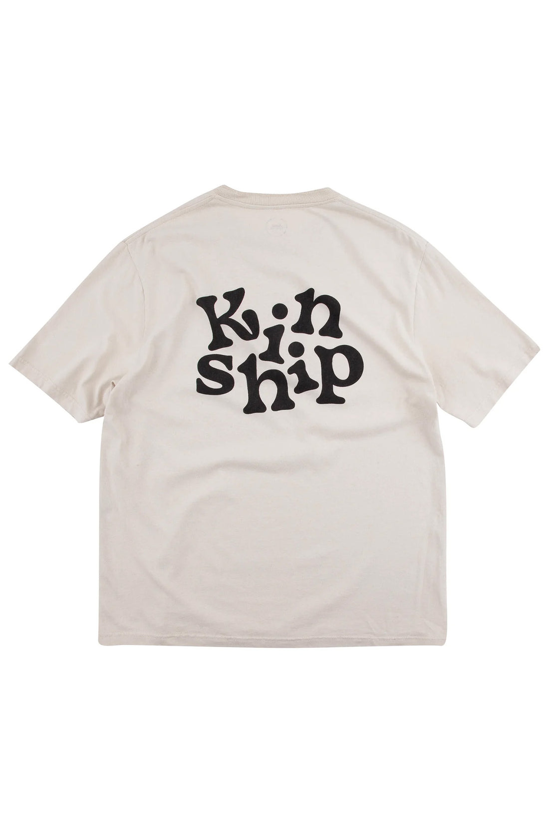 Kinship Short Sleeve Tee - Off White