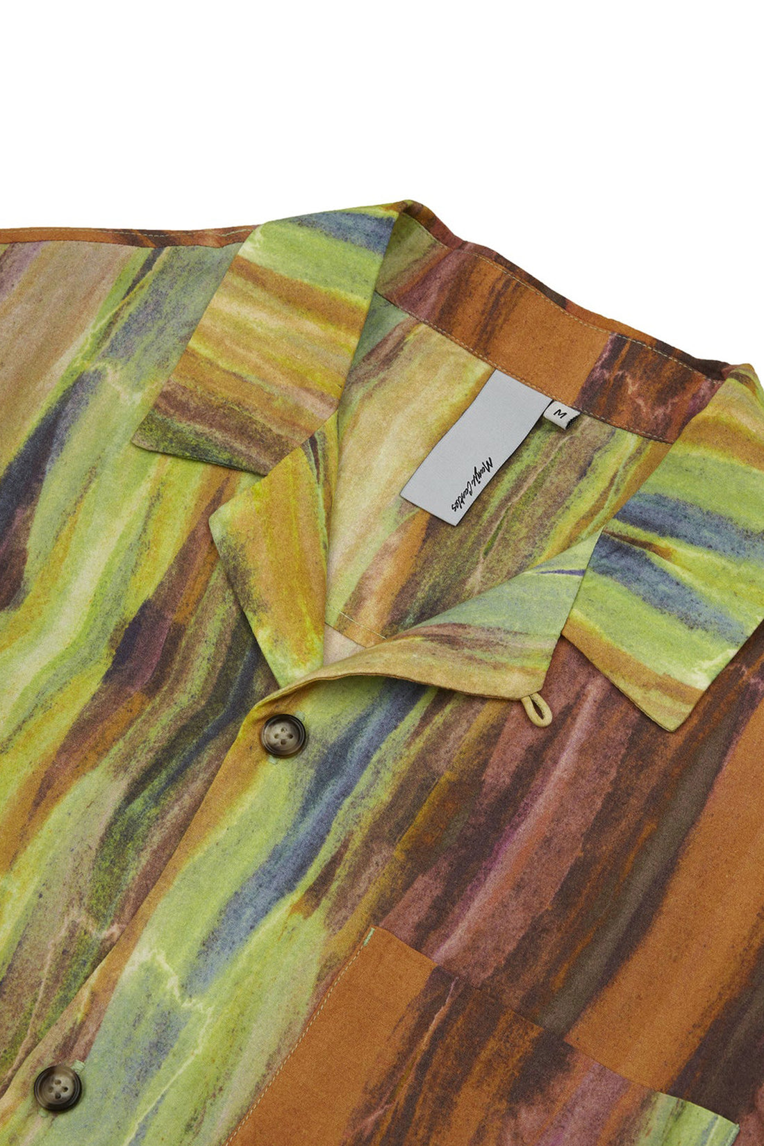 Long Sleeve Wave Shirt - Ink Stripe Light