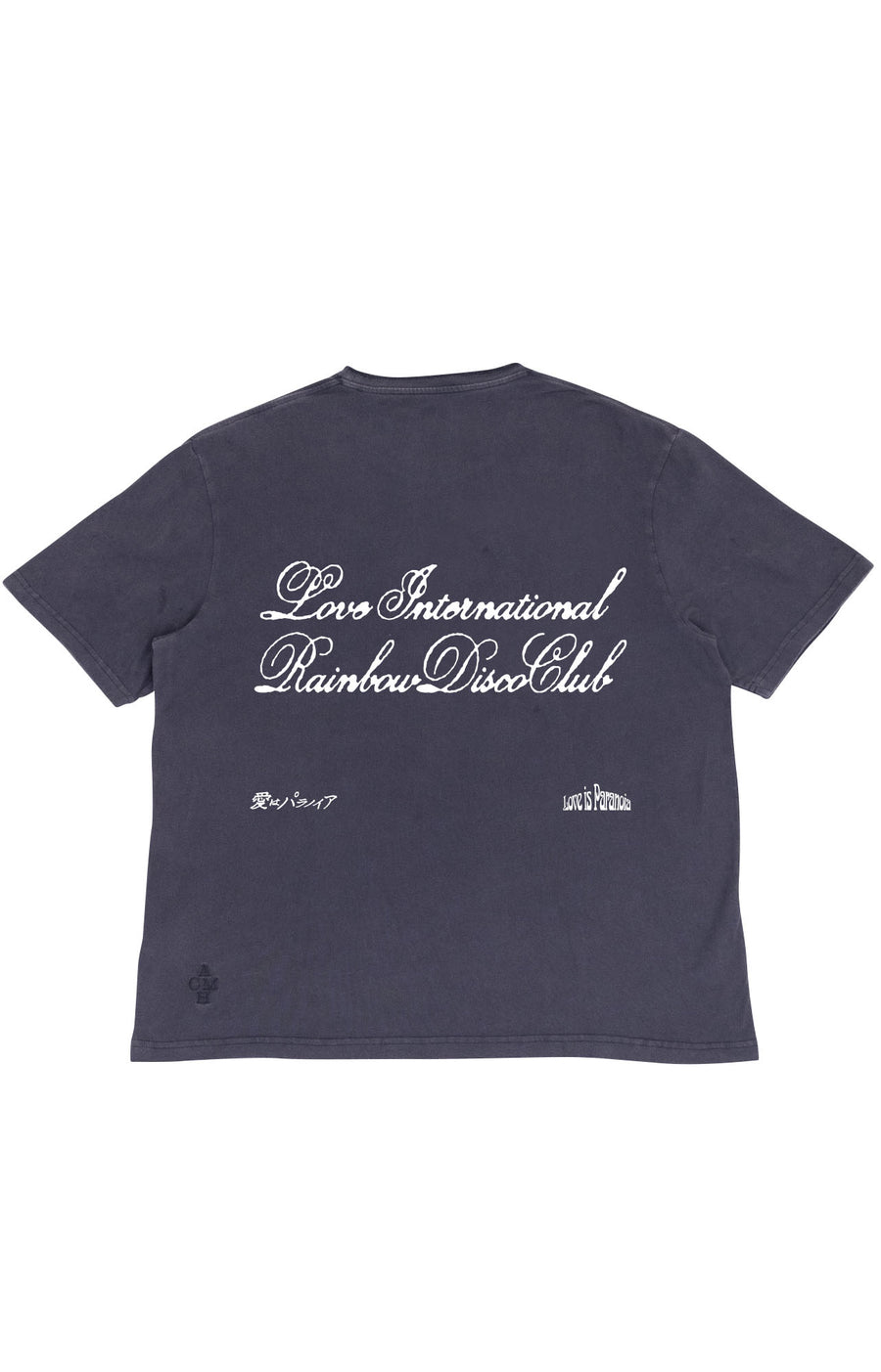 Love International x Rainbow Disco Club - Love Is Paranoia T-Shirt