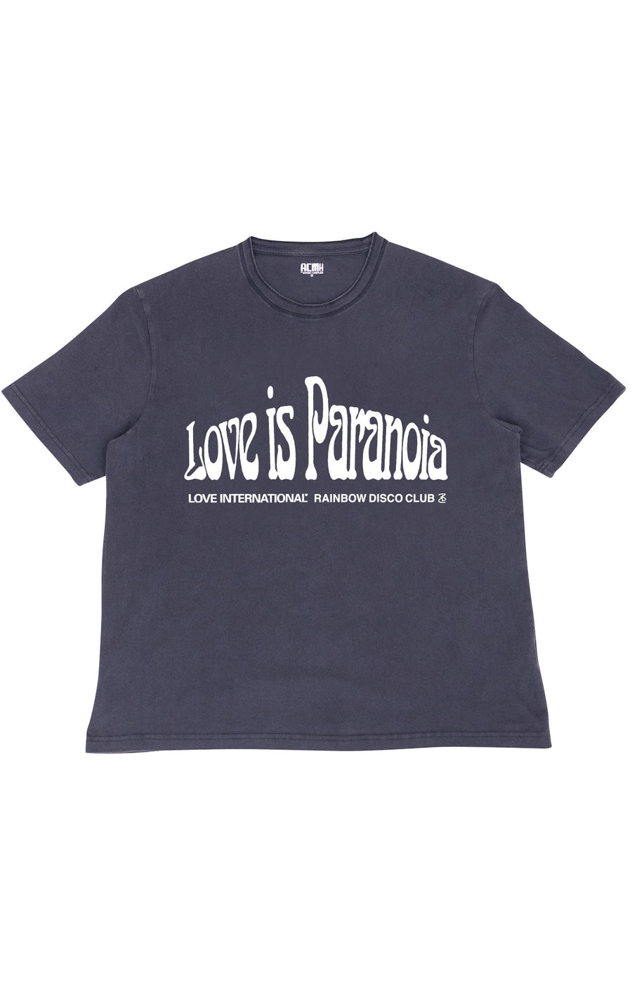 Love International x Rainbow Disco Club - Love Is Paranoia T-Shirt