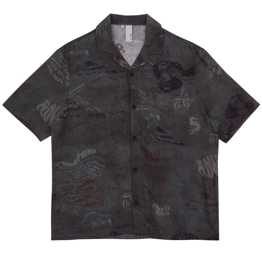 Short-Sleeve Wave Shirt - Weekender Print