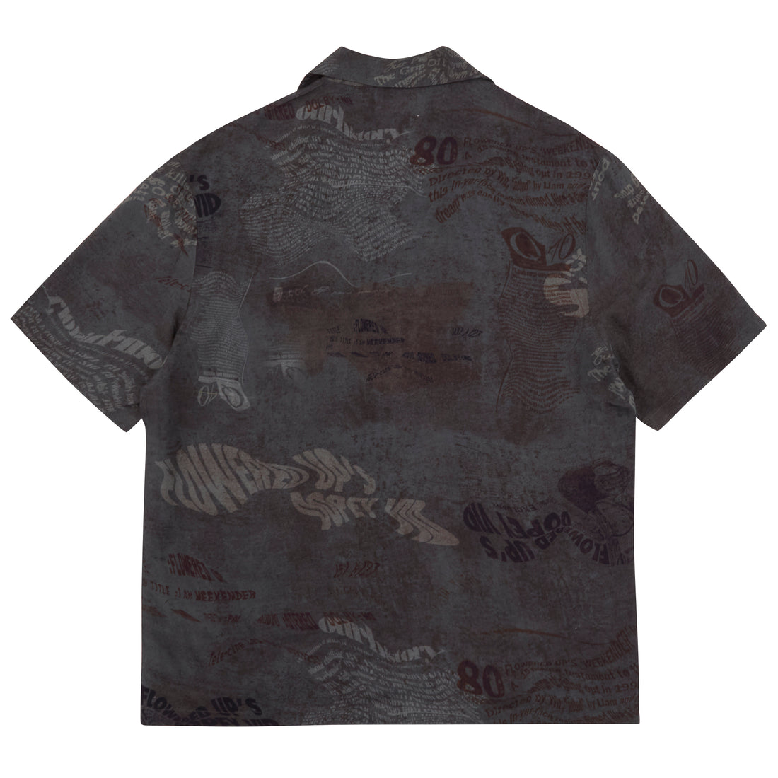 Short-Sleeve Wave Shirt - Weekender Print