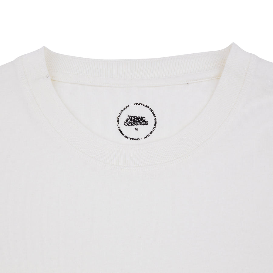 Eye Short Sleeve T-Shirt - Off White