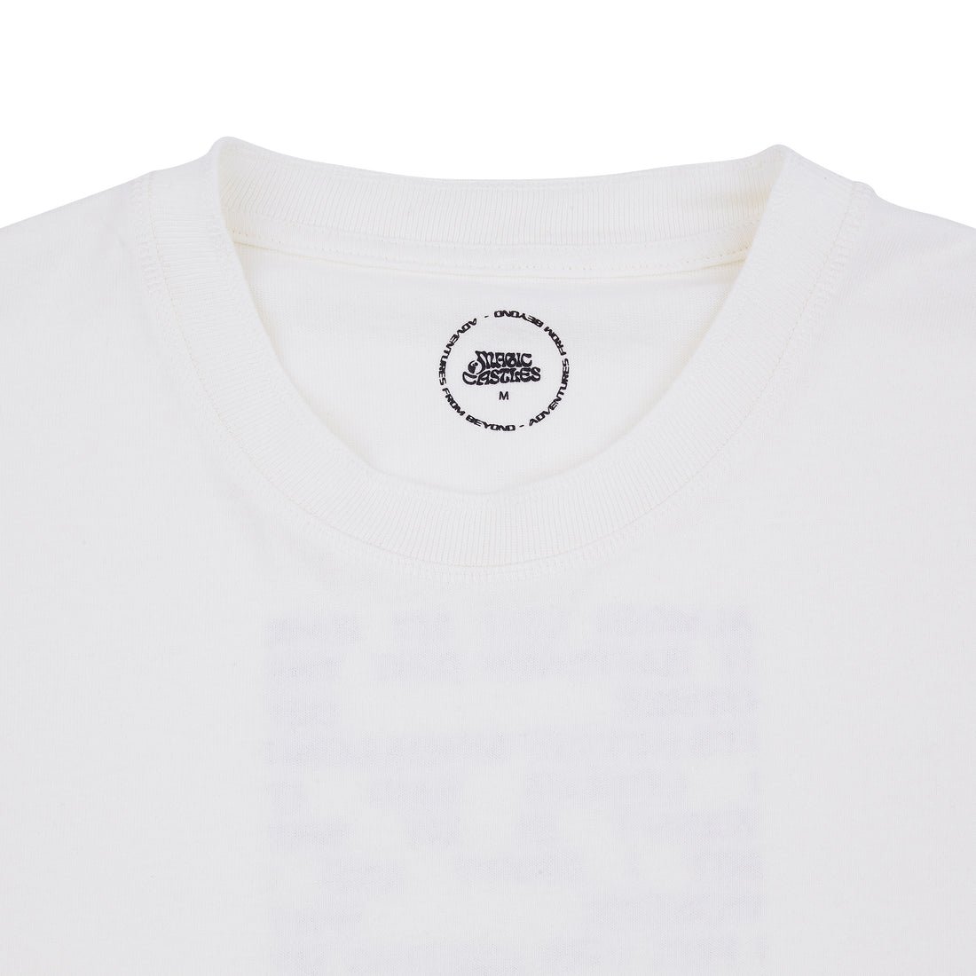 ACMH Lyrics Short Sleeve T-Shirt - Off White