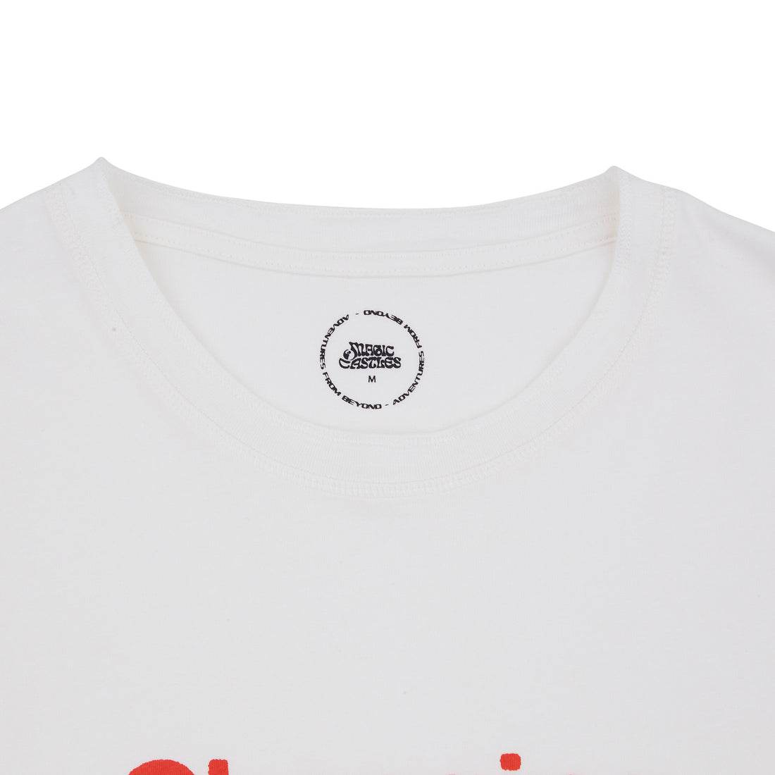 Changing Constants Short Sleeve Tee - Off White