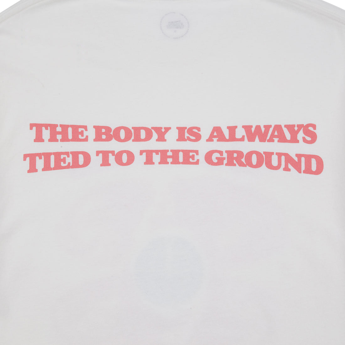 Shake The Mind Long Sleeve T-Shirt - Off White