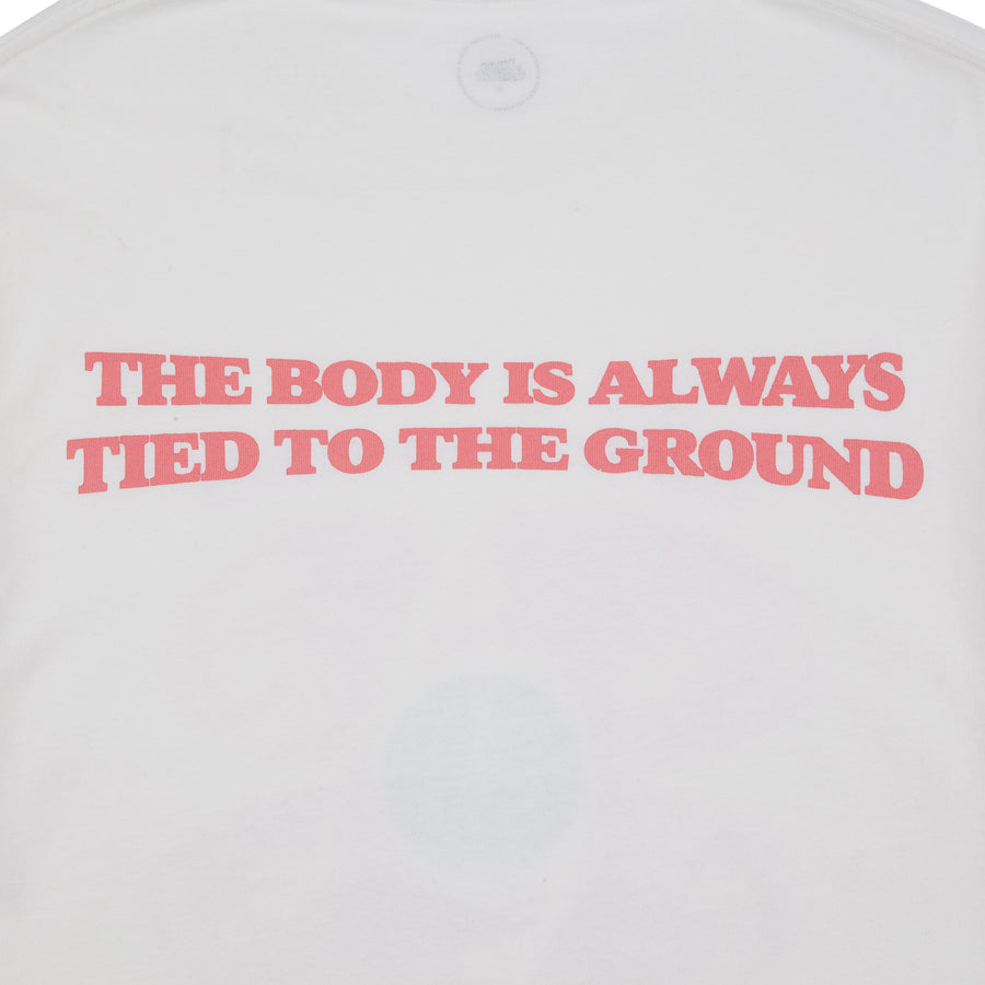 Shake The Mind Long Sleeve T-Shirt - Off White