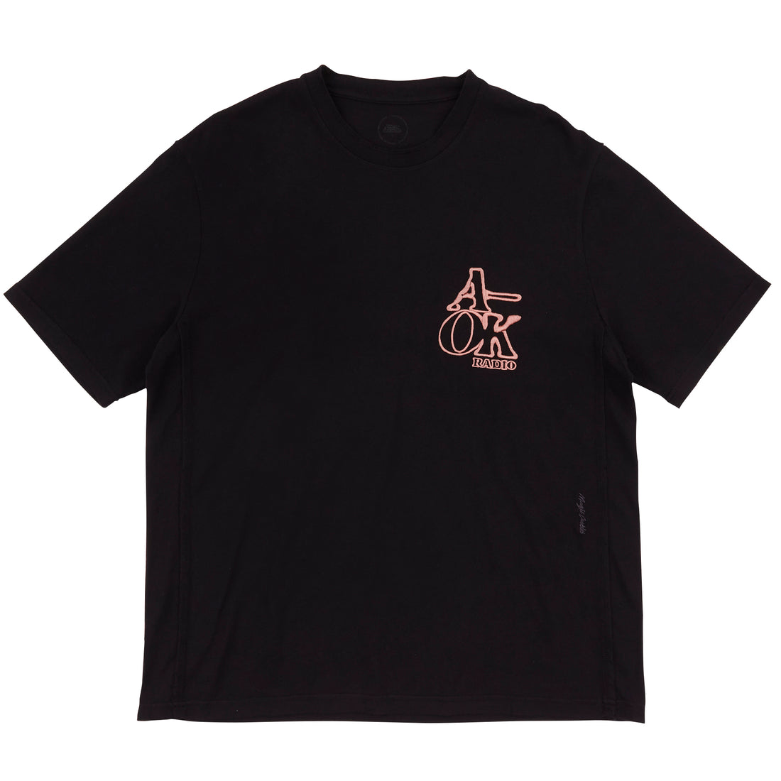 Dancers Only Short Sleeve Tee - Vintage Black