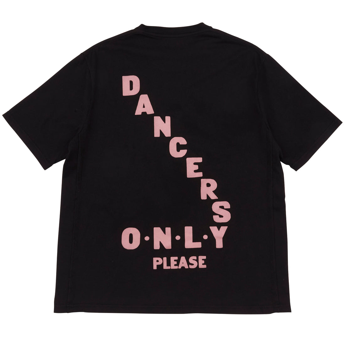 Dancers Only Short Sleeve Tee - Vintage Black