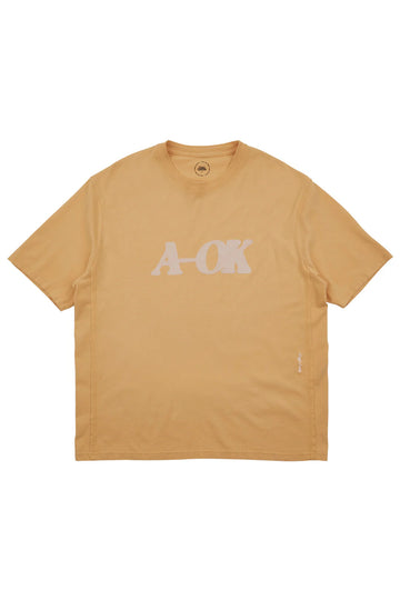 A-OK Short Sleeve T-Shirt - Sunkist