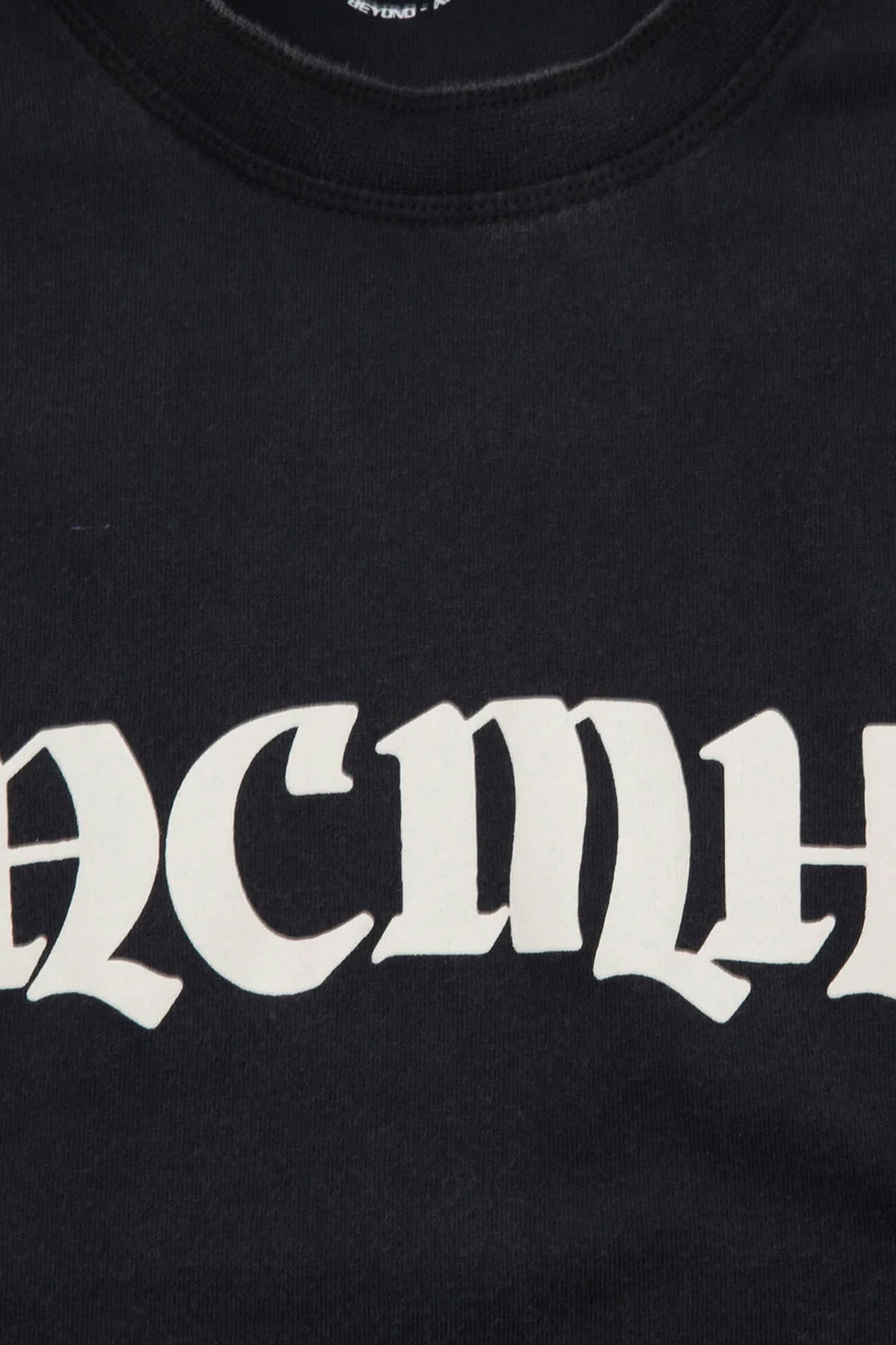 ACMH  Happened T-Shirt - Vintage Black