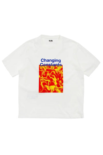 Changing Constants T-Shirt - Off White