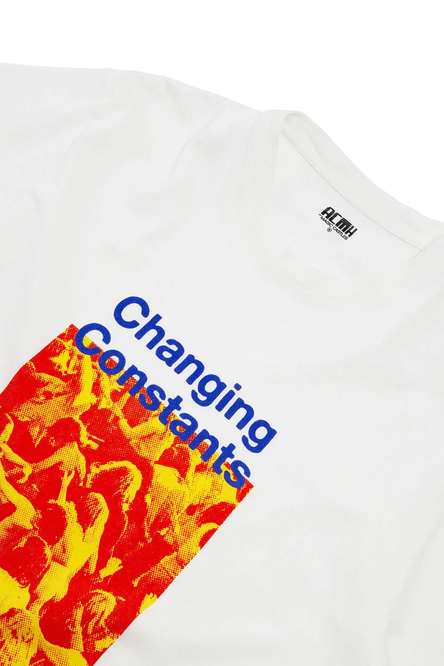 Changing Constants T-Shirt - Off White