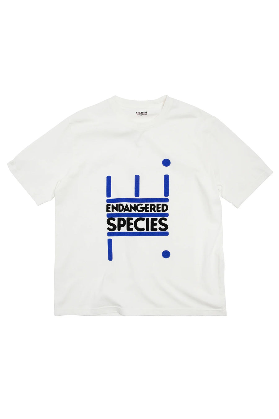 Endangered Species T-Shirt -  Off White