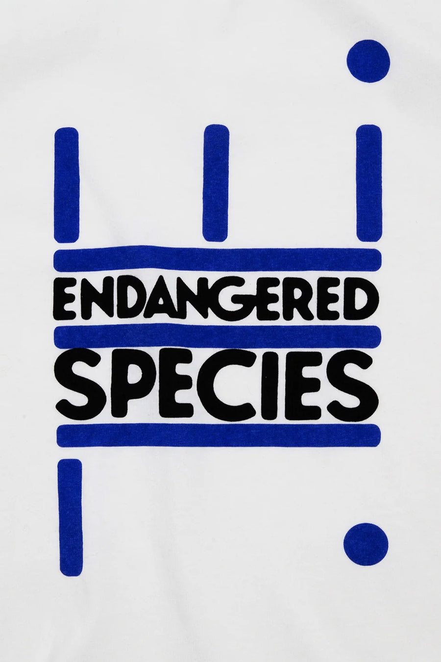 Endangered Species T-Shirt -  Off White