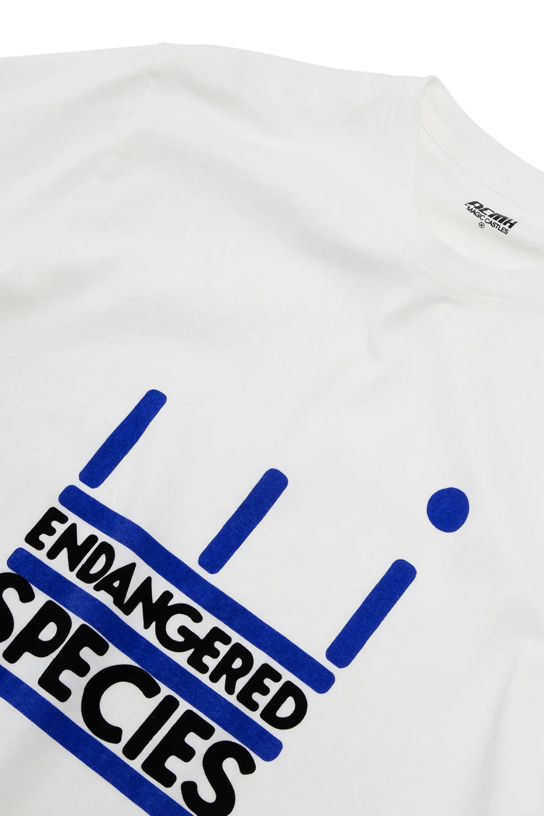 Endangered Species T-Shirt -  Off White