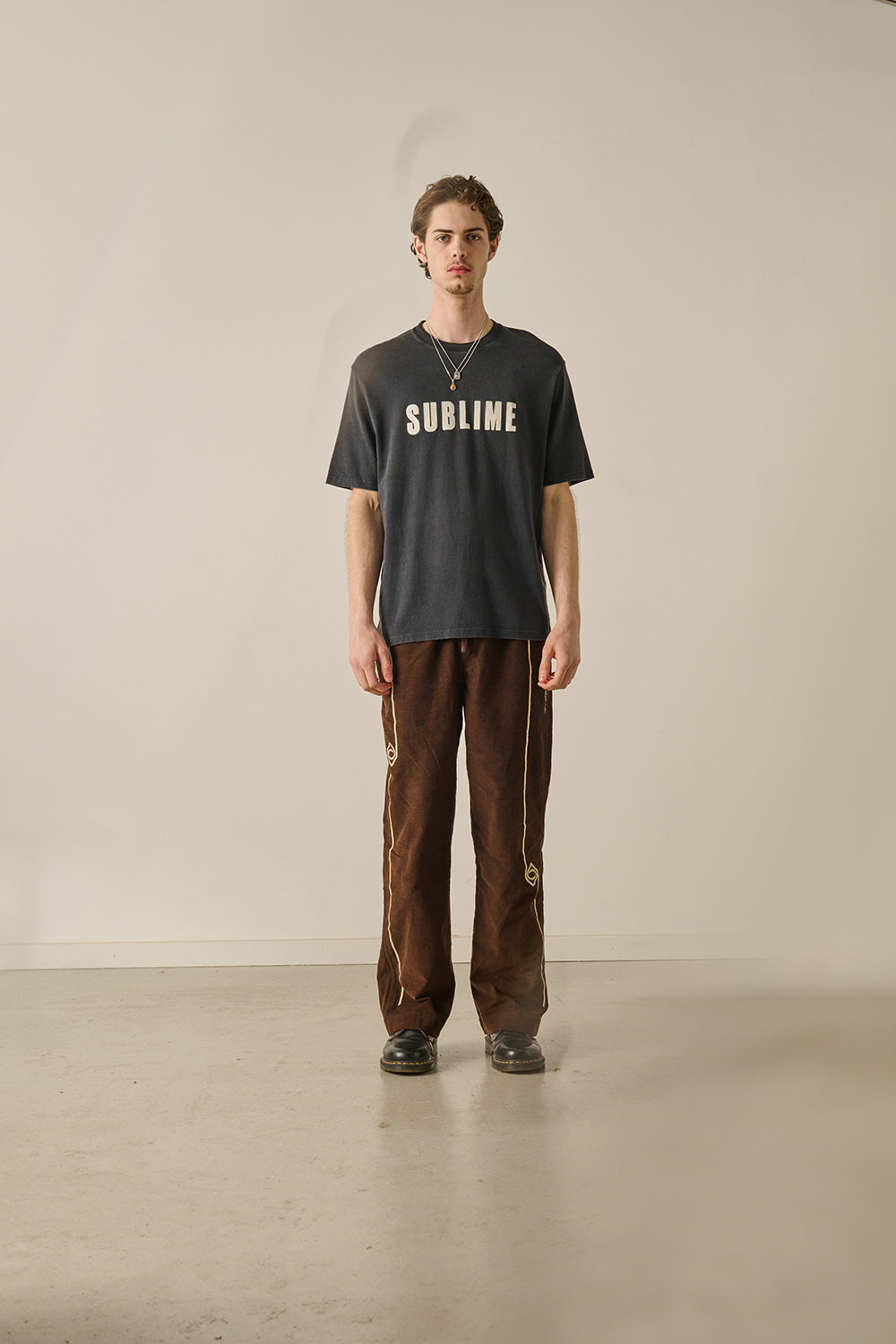 Icon Trouser - Tabacco Cord