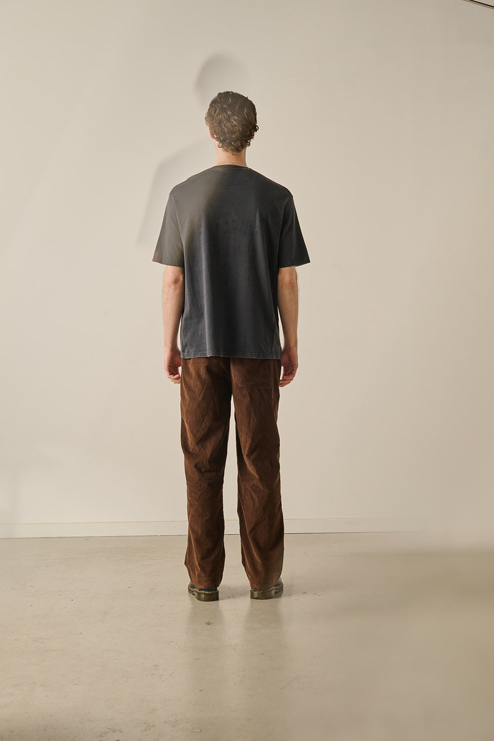 Icon Trouser - Tabacco Cord