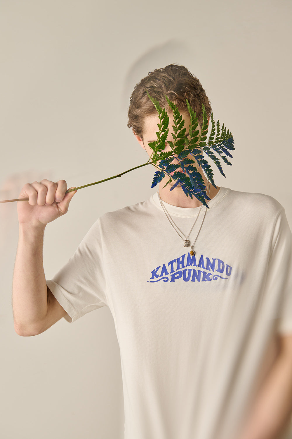 Kathmandu T-Shirt - Off White