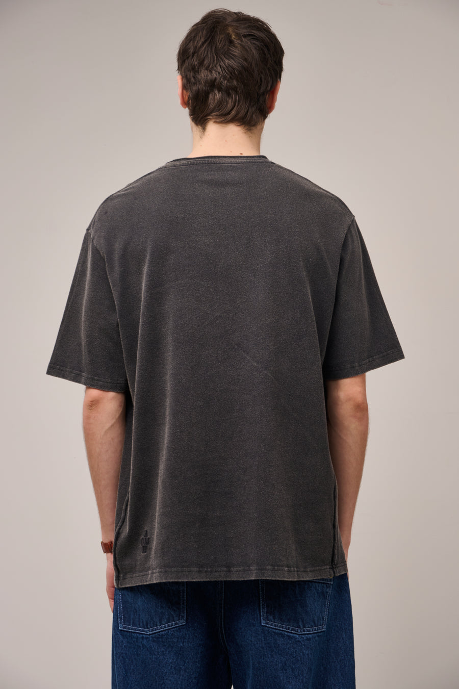 Basic Short Sleeve T-shirt - Vintage Black