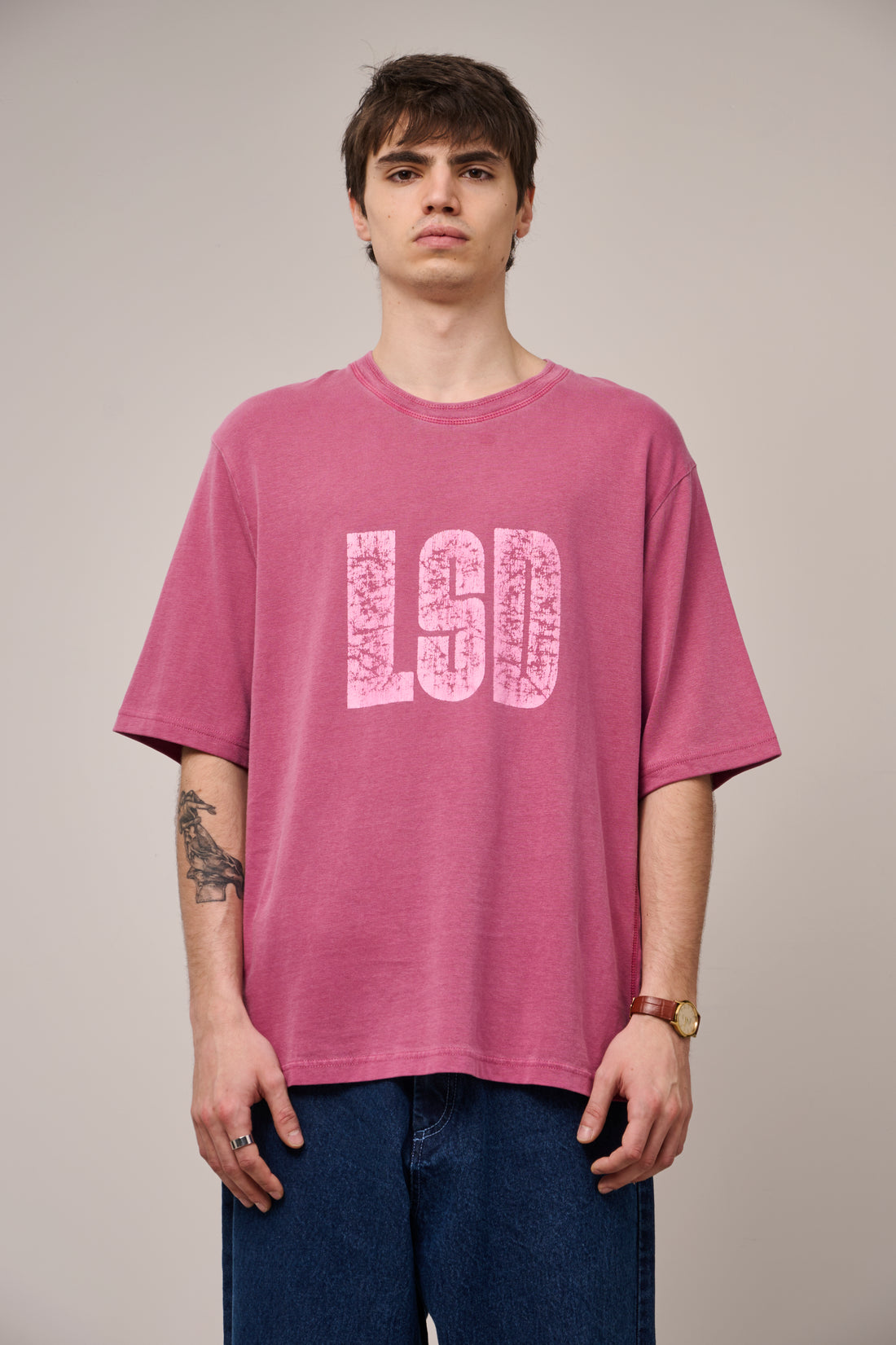 LSD  T-Shirt - Acid Pink
