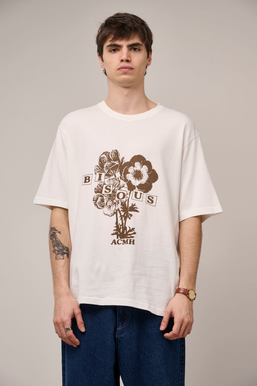 Bisous T-Shirt - Off White