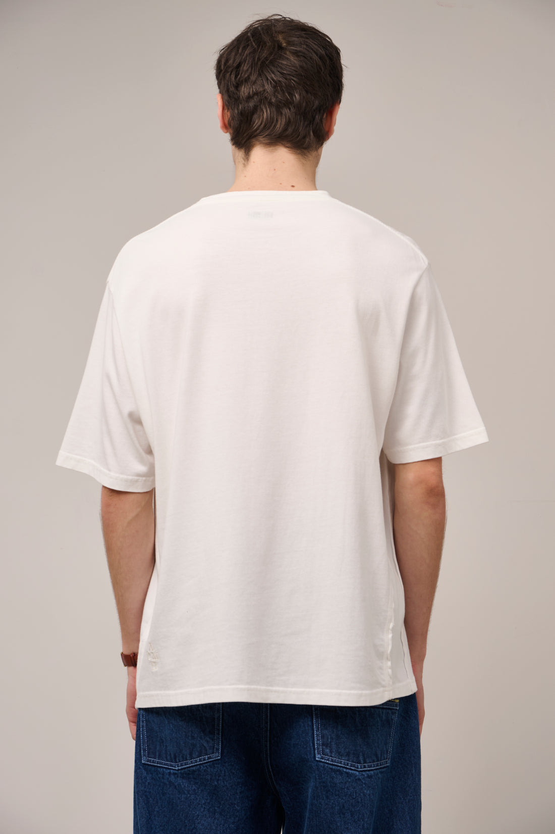 Basic Short Sleeve T-shirt - White