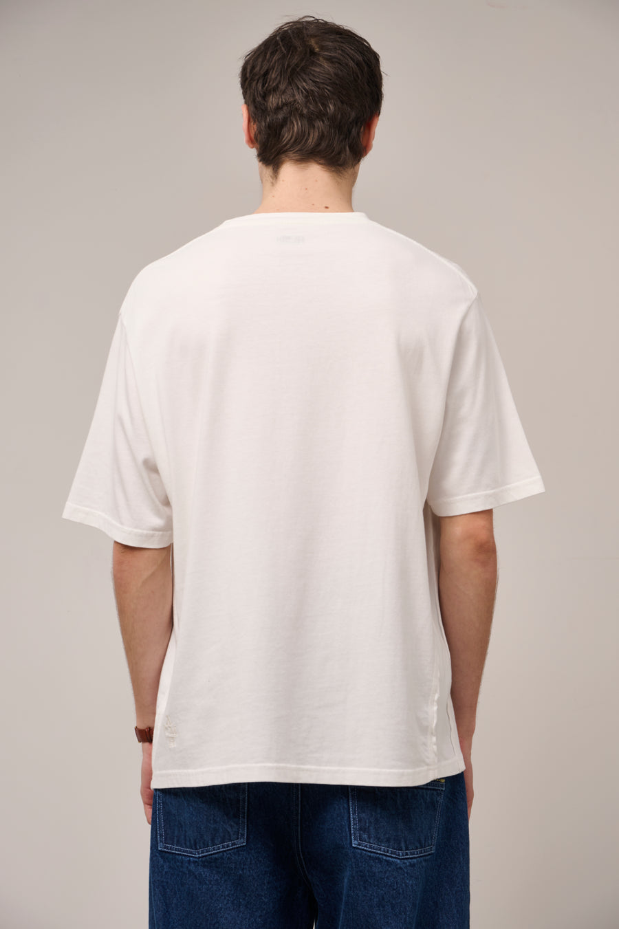 Basic Short Sleeve T-shirt - White