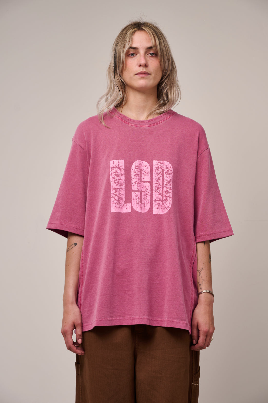 LSD  T-Shirt - Acid Pink