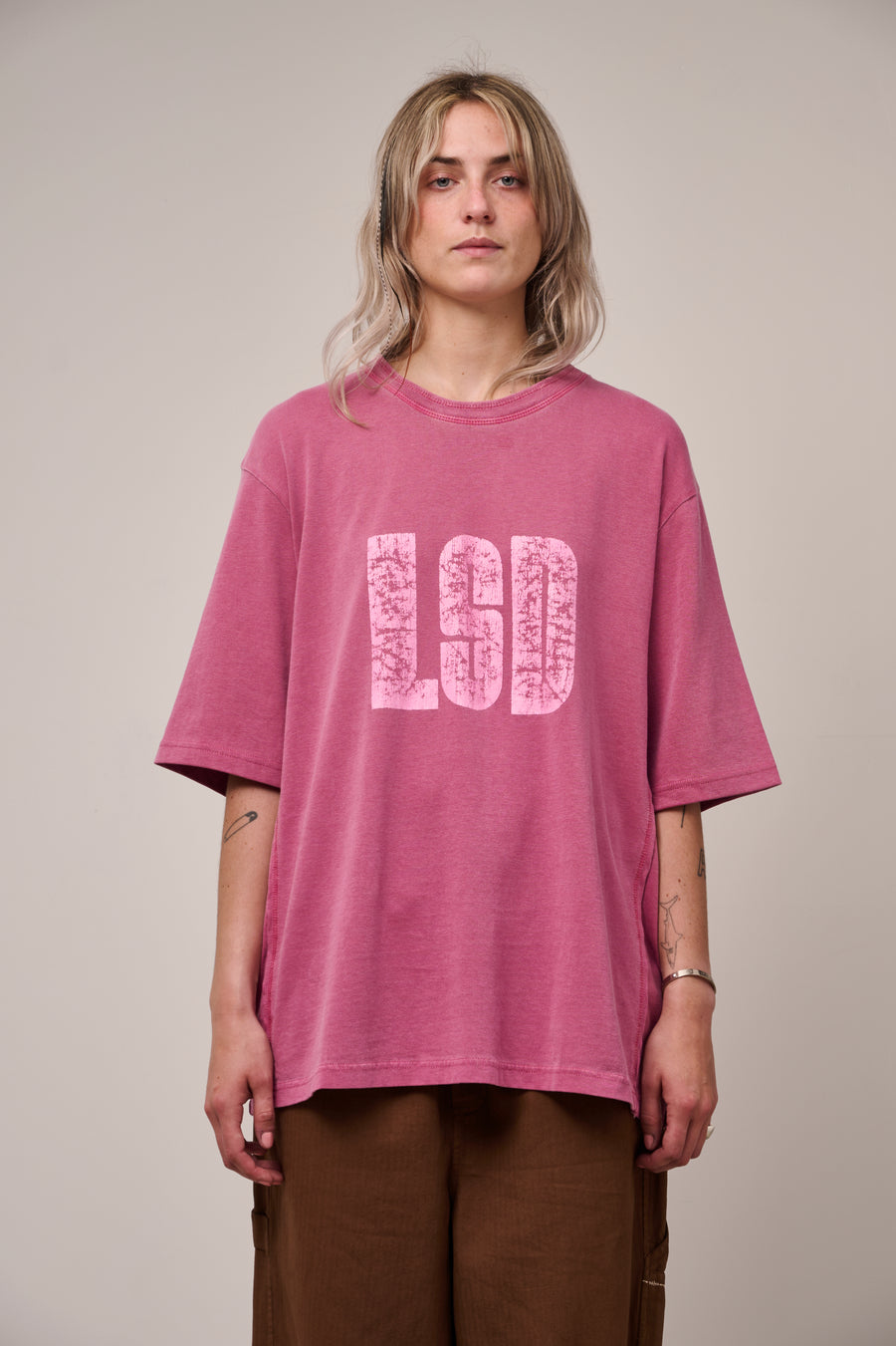 LSD  T-Shirt - Acid Pink