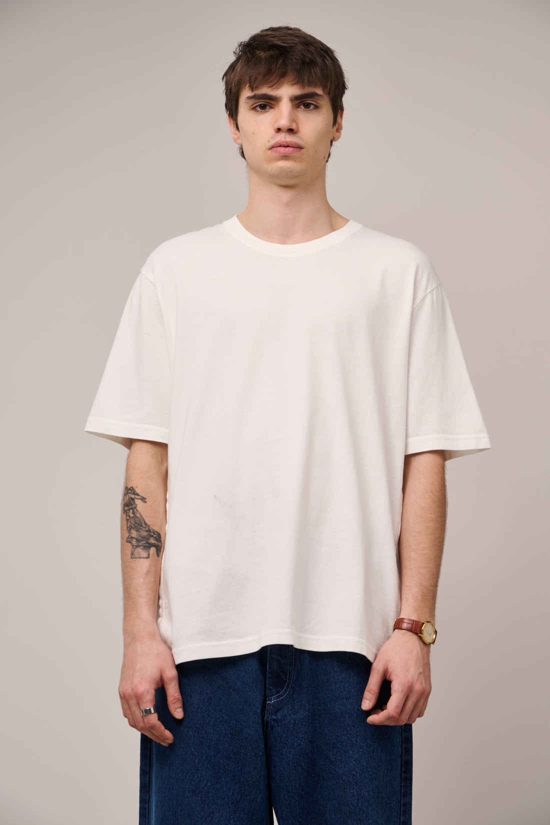 Basic Short Sleeve T-shirt - White